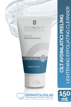 mineaderm Cilt Aydınlatıcı Temizleyici Peeling/lightening Exfoliating Cleanser