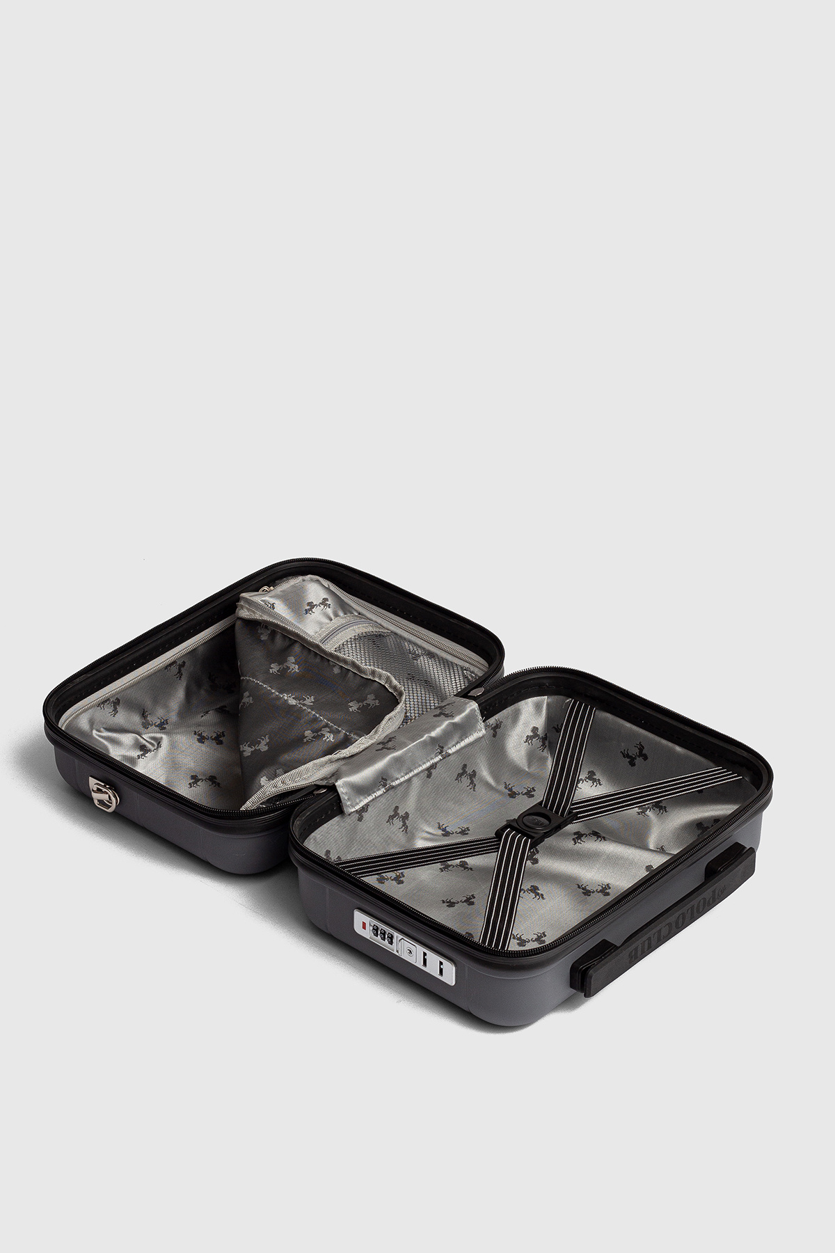 Fiyaka  Monako 4'lü Set Polipropilen Süper Esnek Kırılmaz Tekerlekli Valiz Bavul Seyahat K.GRİ - Görsel 8