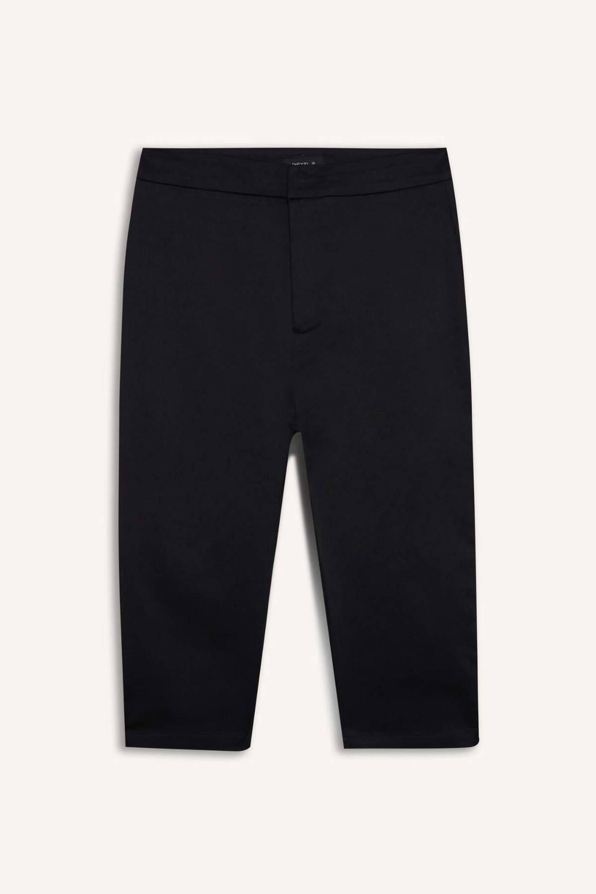 Defacto  Afra x Normal Bel Düz Paça Saten Kapri H1723AX26SM - Görsel 7