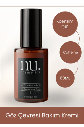 NU Cosmetics Göz Çevresi Bakım Kremi 60 ml