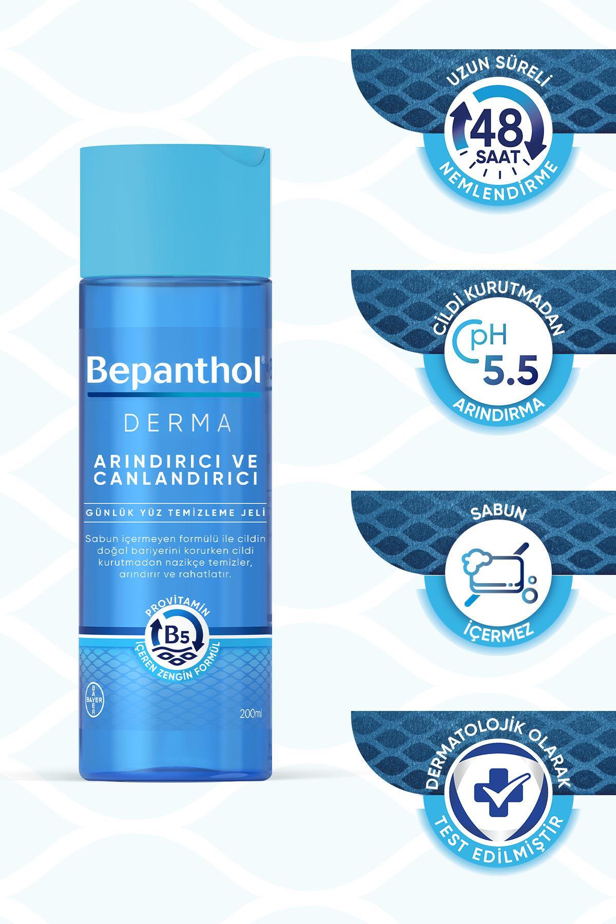 Derma Arındırıcı&Canlandırıcı Günlük Yüz Bakım Temizleme Jeli 200 ml 2'li Paket — SET.BPTN.159 — تصویر 6 از 6