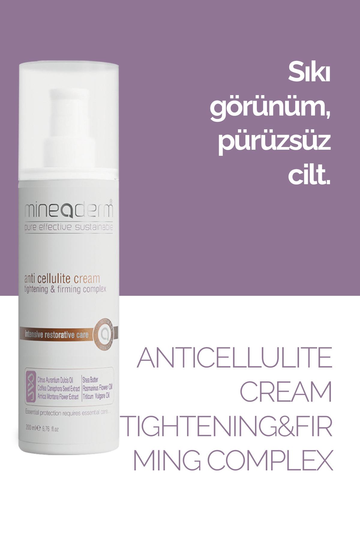 Selülit Kremi/anticellulite Cream Tightening&firming Complex — 8680525351034 — تصویر 3 از 6