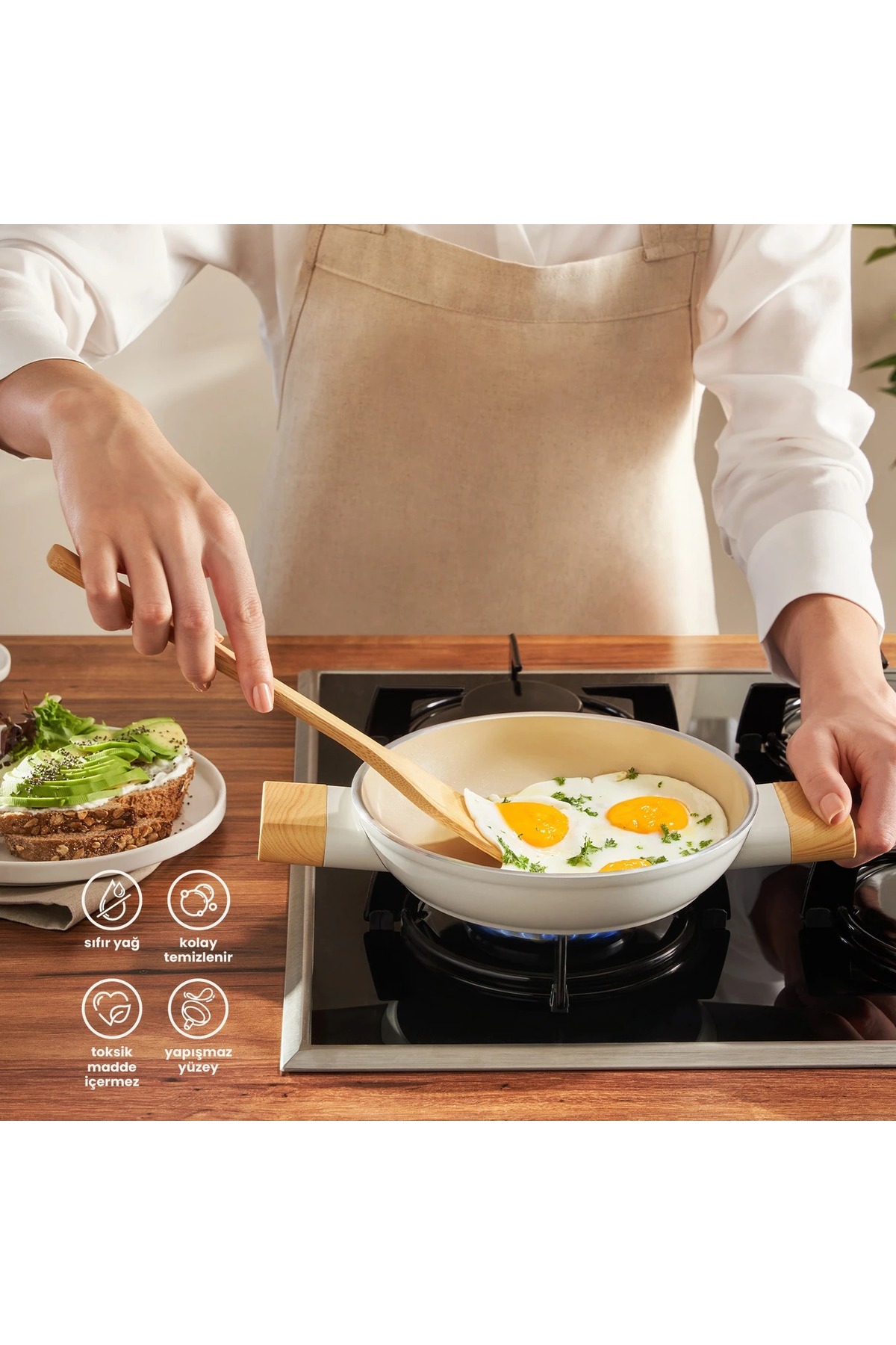 Swiss Crystal Frying Pan 20 cm