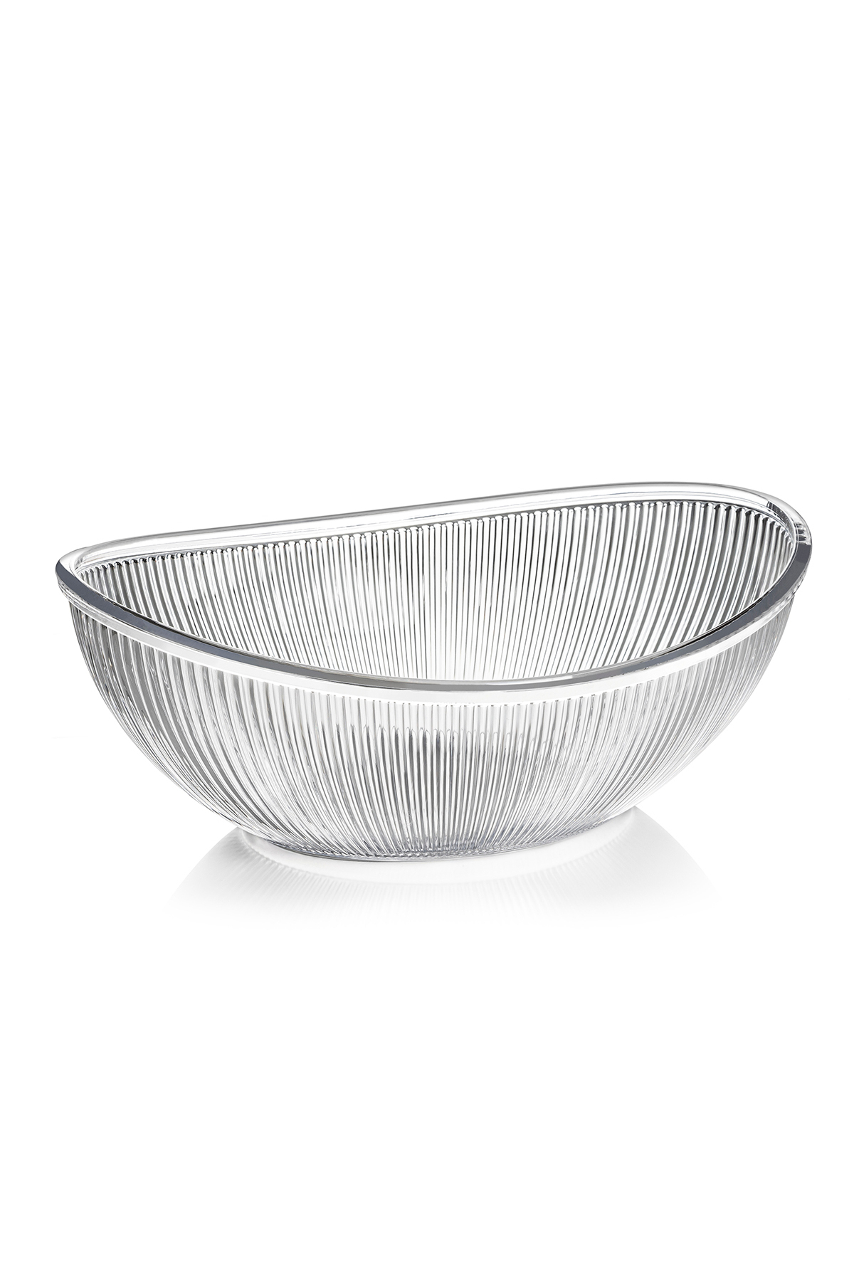 Borak Salad Bowl Large Transparent