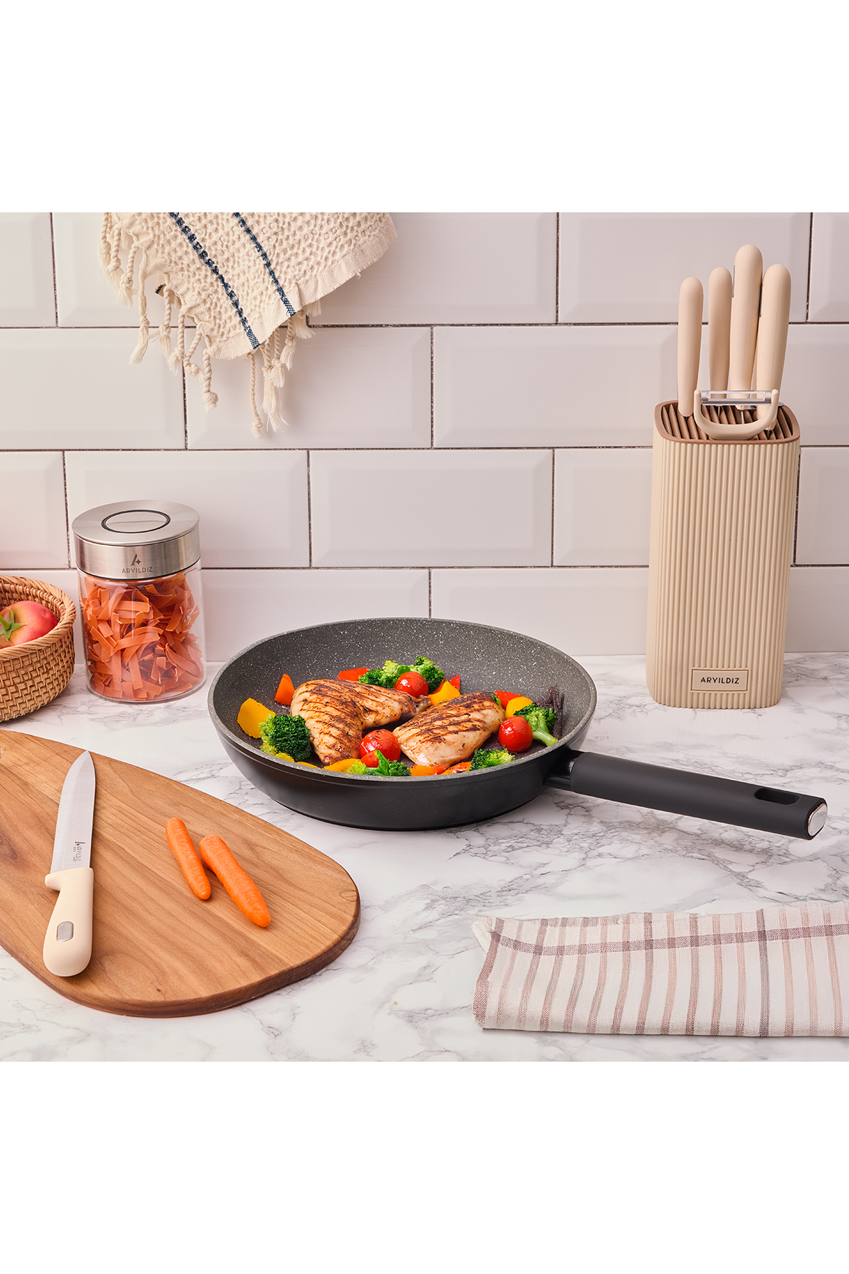 Aryıldız Caja Tava 28 cm - Fiyatı, Yorumları