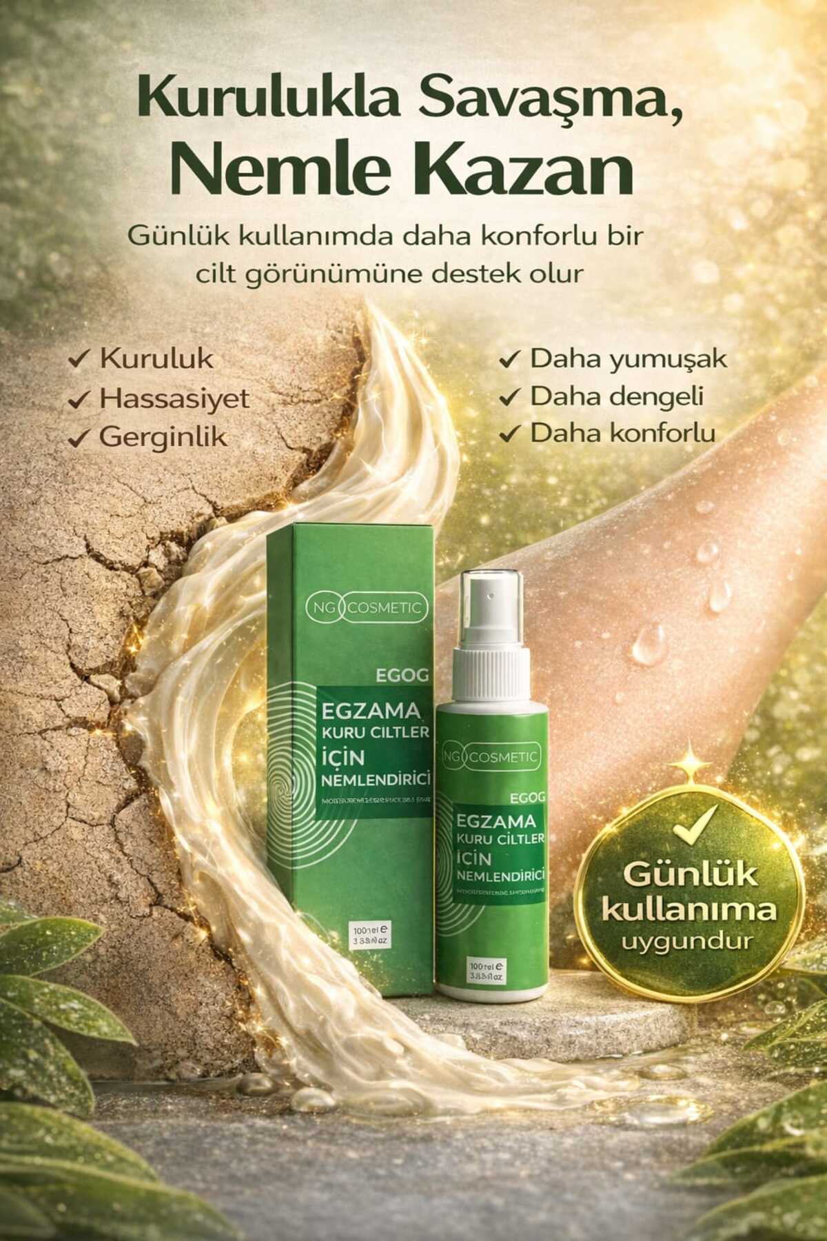 NG Kozmetik Kuru Cilt Için E.gzama Nemlendirici Kremi 100 ml