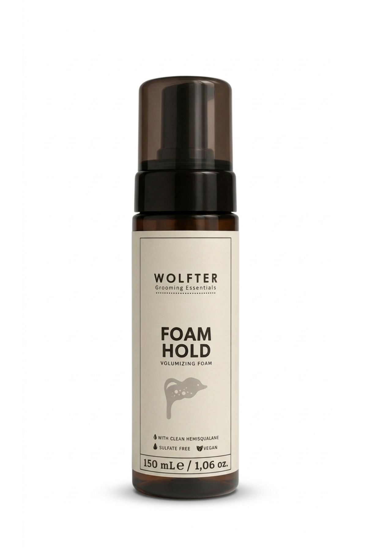 Wolfter Foam Hold Köpük Wax — WLFTRFOAM