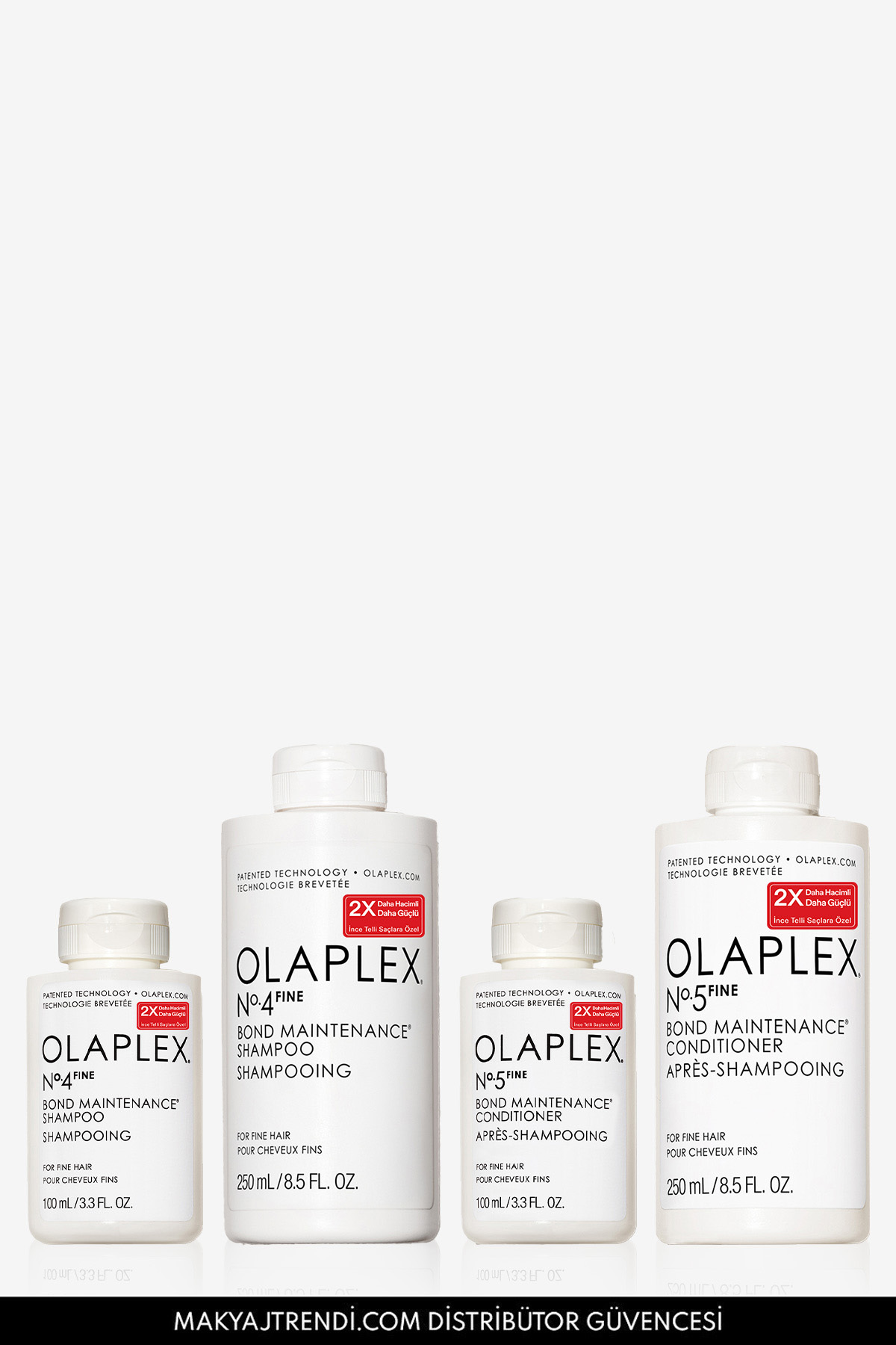 Olaplex Home & Away Fine Hair Daily Ritual Kit Set - İnce Telli