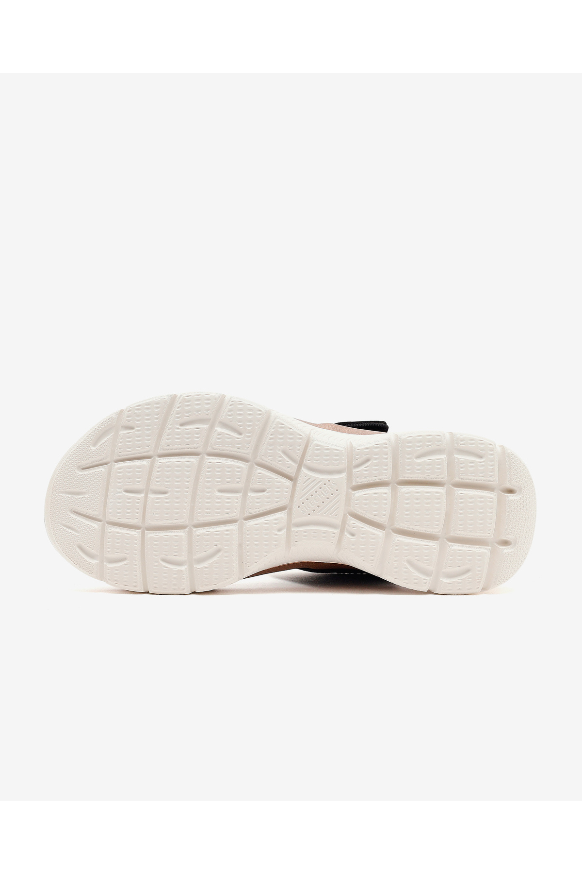 SKECHERS SUMMITS Kadın Siyah / Pembe Altin Sandalet 163158 BKRG görsel 4