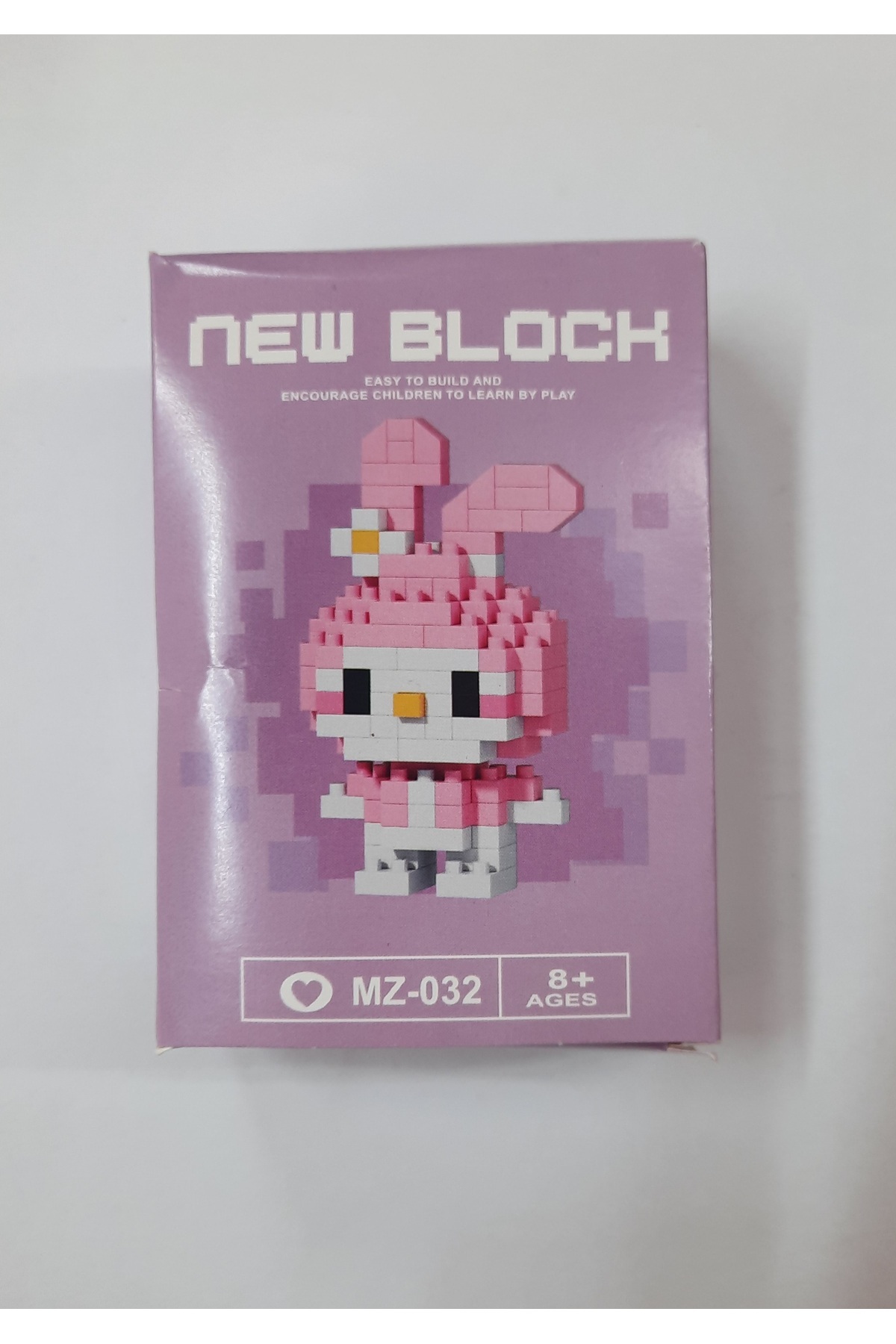 ydn 3D New Bricks Mini Yapı Blokları Lego My Melodi Sanrio Figür
