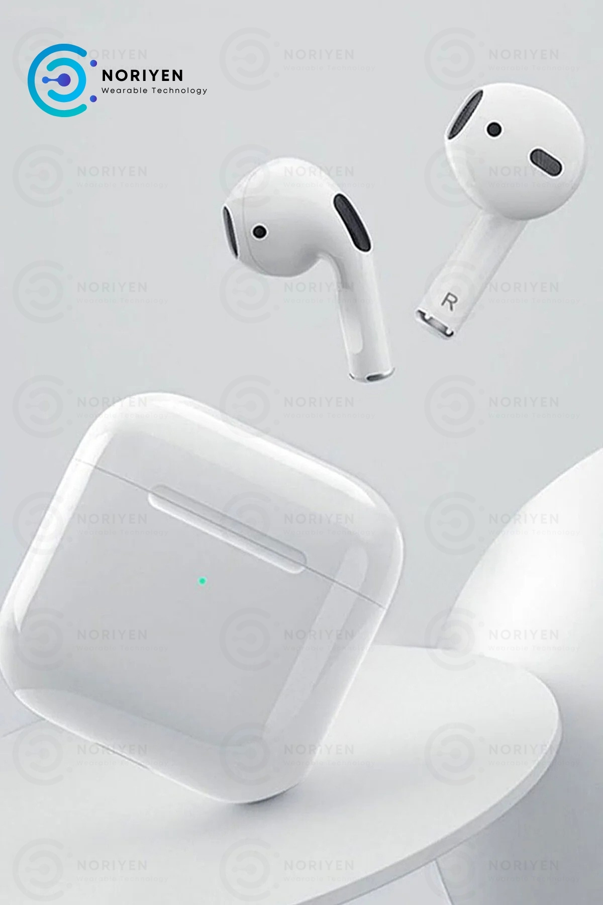 Premium Serisi White 2 Model IOS Android Uyumlu Aktif Gürültü Engelleme Kablosuz Bluetooth Kulaklık
