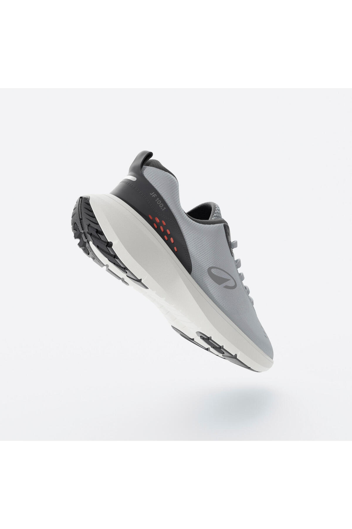 Decathlon  Kalenji Erkek Koşu Ayakkabısı - Gri/Turuncu - Jogflow 100.1 - Görsel 3