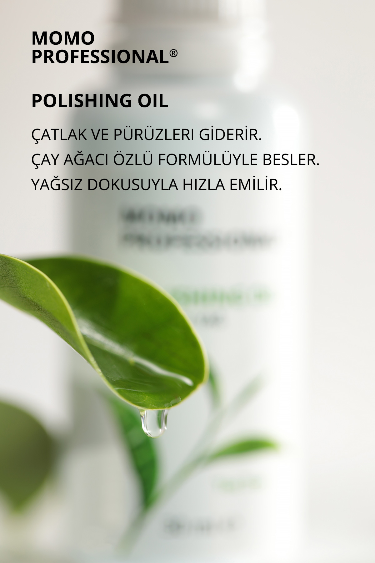 Polishing Oil, Pedikür ve Manikür Çay Ağacı Özlü Parlatıcı Moleküler Yağı, El ve Ayak Cilası, 30 ml — 1900107G10S04RK00 — تصویر 5 از 9