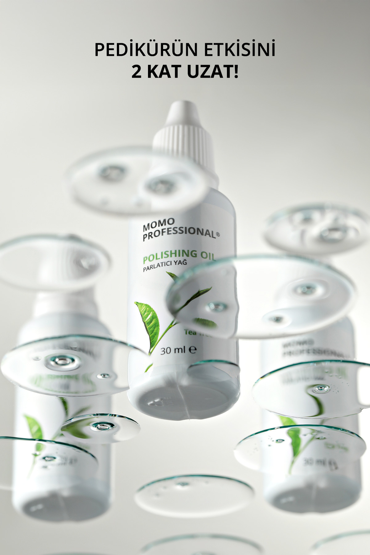 Polishing Oil, Pedikür ve Manikür Çay Ağacı Özlü Parlatıcı Moleküler Yağı, El ve Ayak Cilası, 30 ml — 1900107G10S04RK00 — تصویر 4 از 9