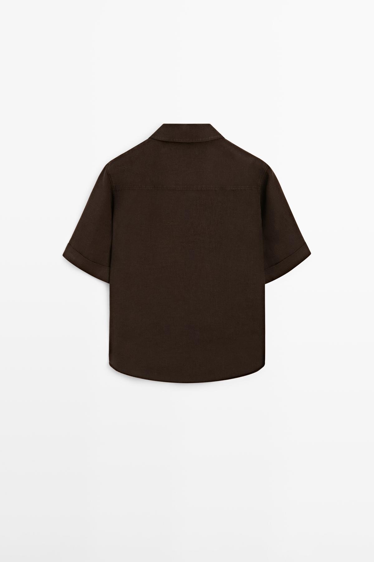 Massimo Dutti  Polo keten bluz - Görsel 8