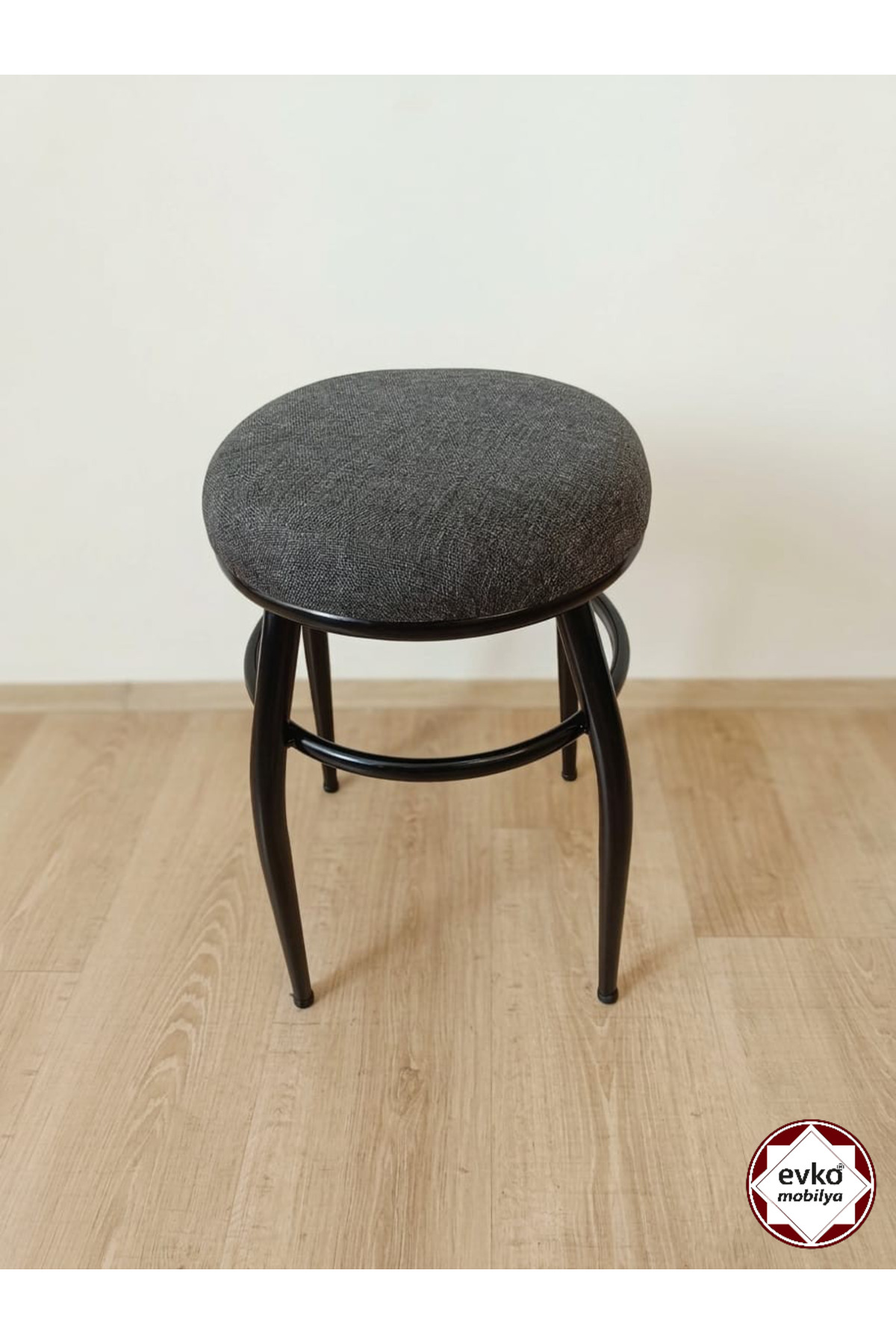 Stool, Bar Stool, 4 Stools, Pouffe, Bench, Metal Footed Stool, Interlocking Stool