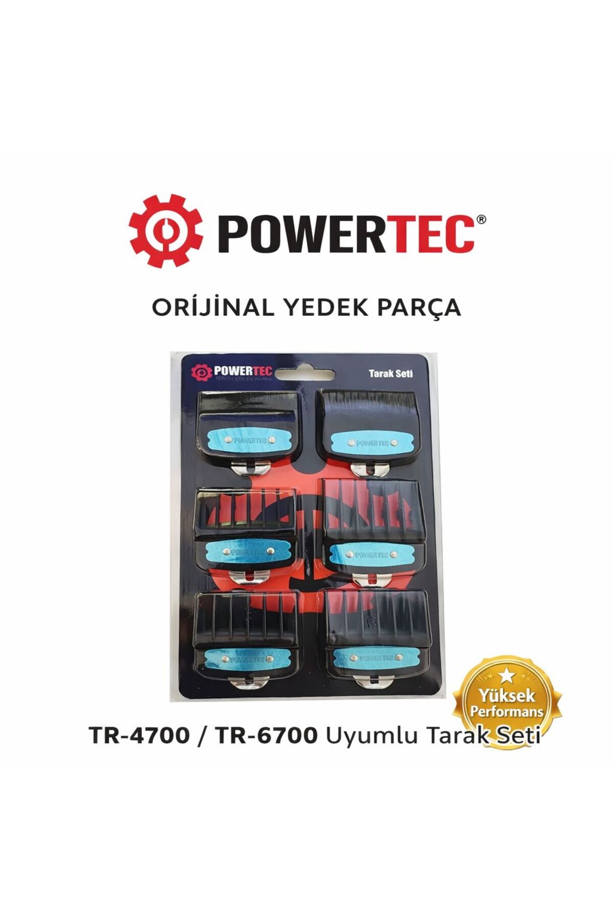 Powertec Tr-4700-5700-6700 Siyahtarak Seti - Fiyatı, Yorumları