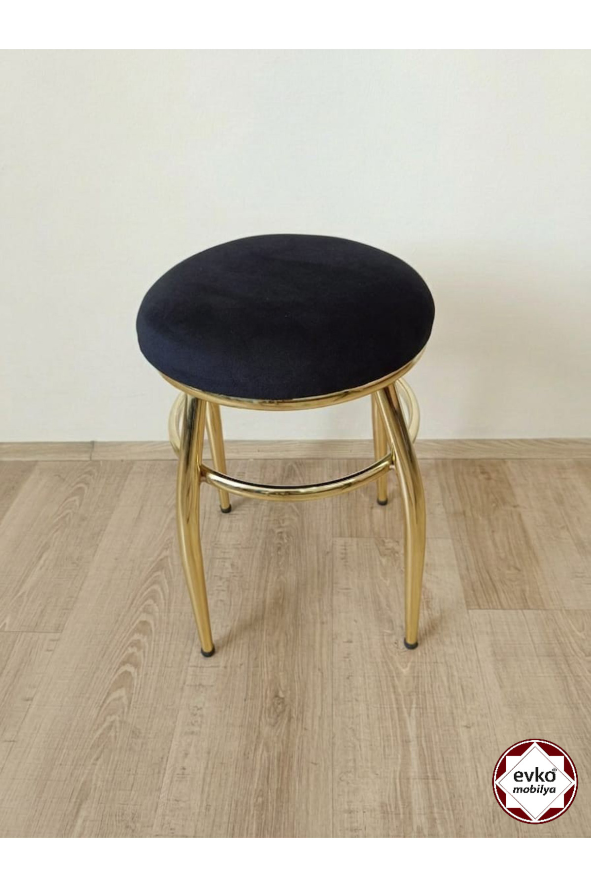 Stool, Bar Stool, 2 Stools, Pouffe, Bench, Metal Footed Stool, Interlocking Stool