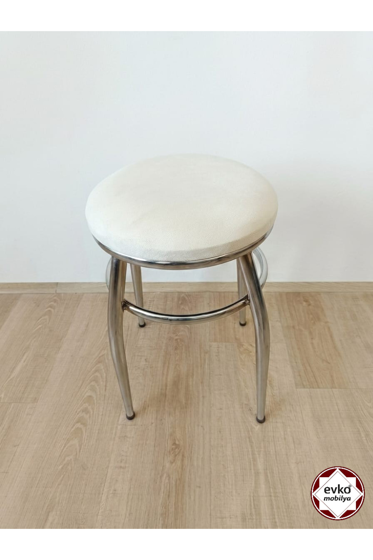 Stool, Bar Stool, 4 Stools, Pouffe, Bench, Metal Footed Stool, Interlocking Stool