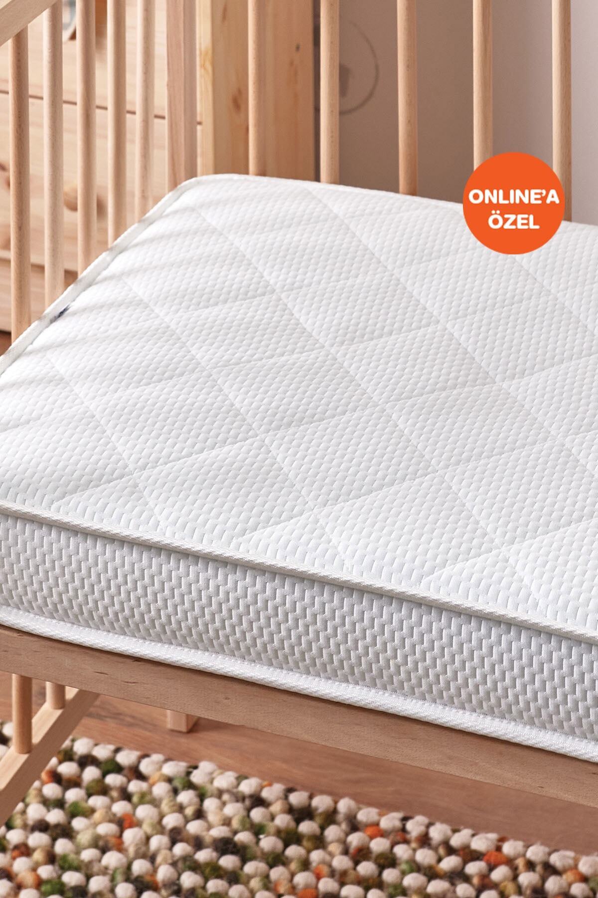 Minipo Pocket Spring Liquid-Proof Baby Mattress