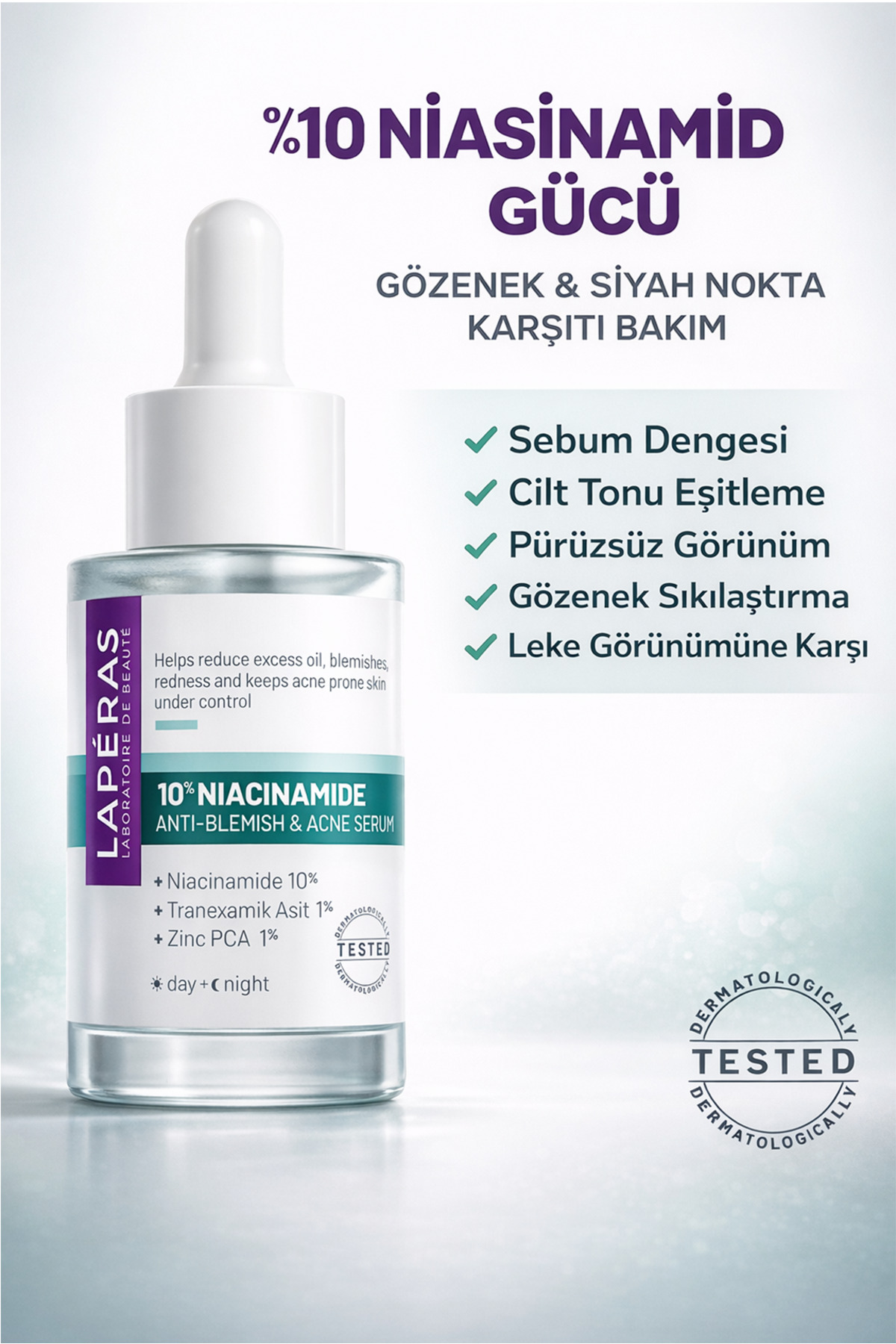 Yüz & Vücut Bakım Seti | Arındırıcı & Dengeleyici Bakım | Gözenek ve Cilt Tonu Görünümü İçin | 3’lü Set — LPS.PKT.010 — تصویر 3 از 8