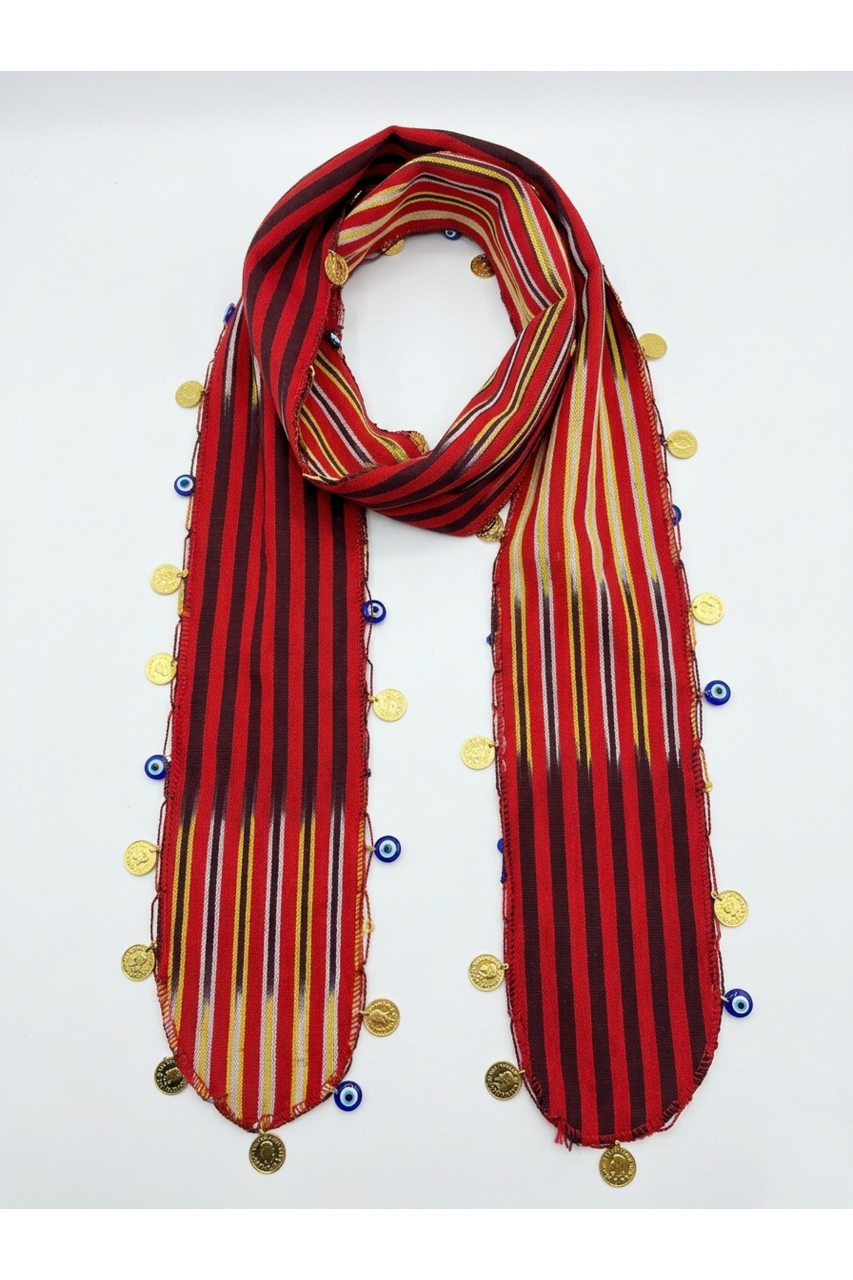 Renkli Tasarım Evi  Yöresel Karadeniz Keşan Şal & Bandana - Görsel 2