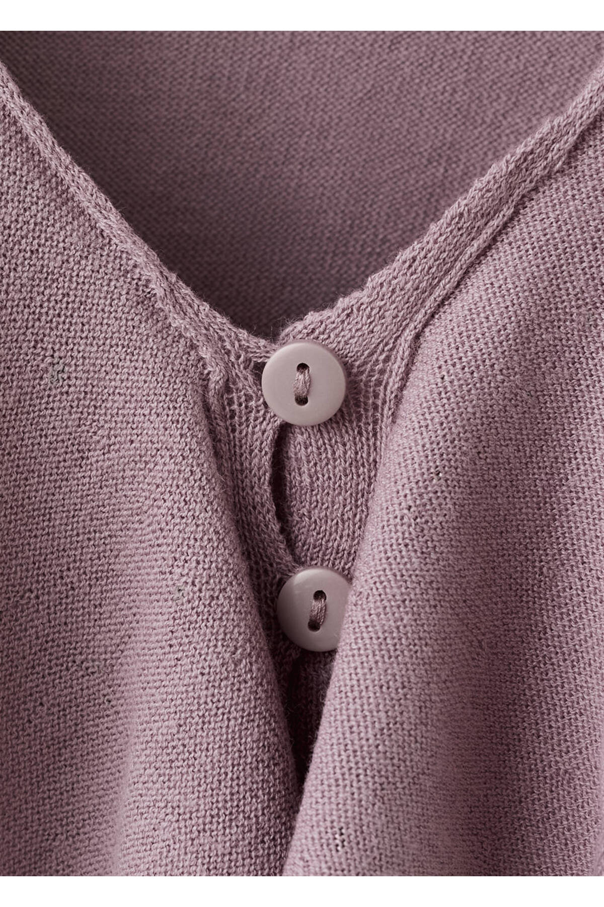 MANGO Teen  Fırfırlı hırka - Görsel 8