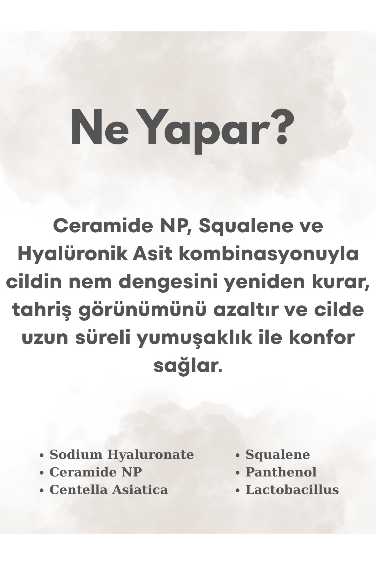 Barrier Repair Cream - Kuru, Hassas ve Bariyeri Zayıflamış Ciltler İçin Bariyer Onarıcı Krem — BRC1 — تصویر 2 از 5