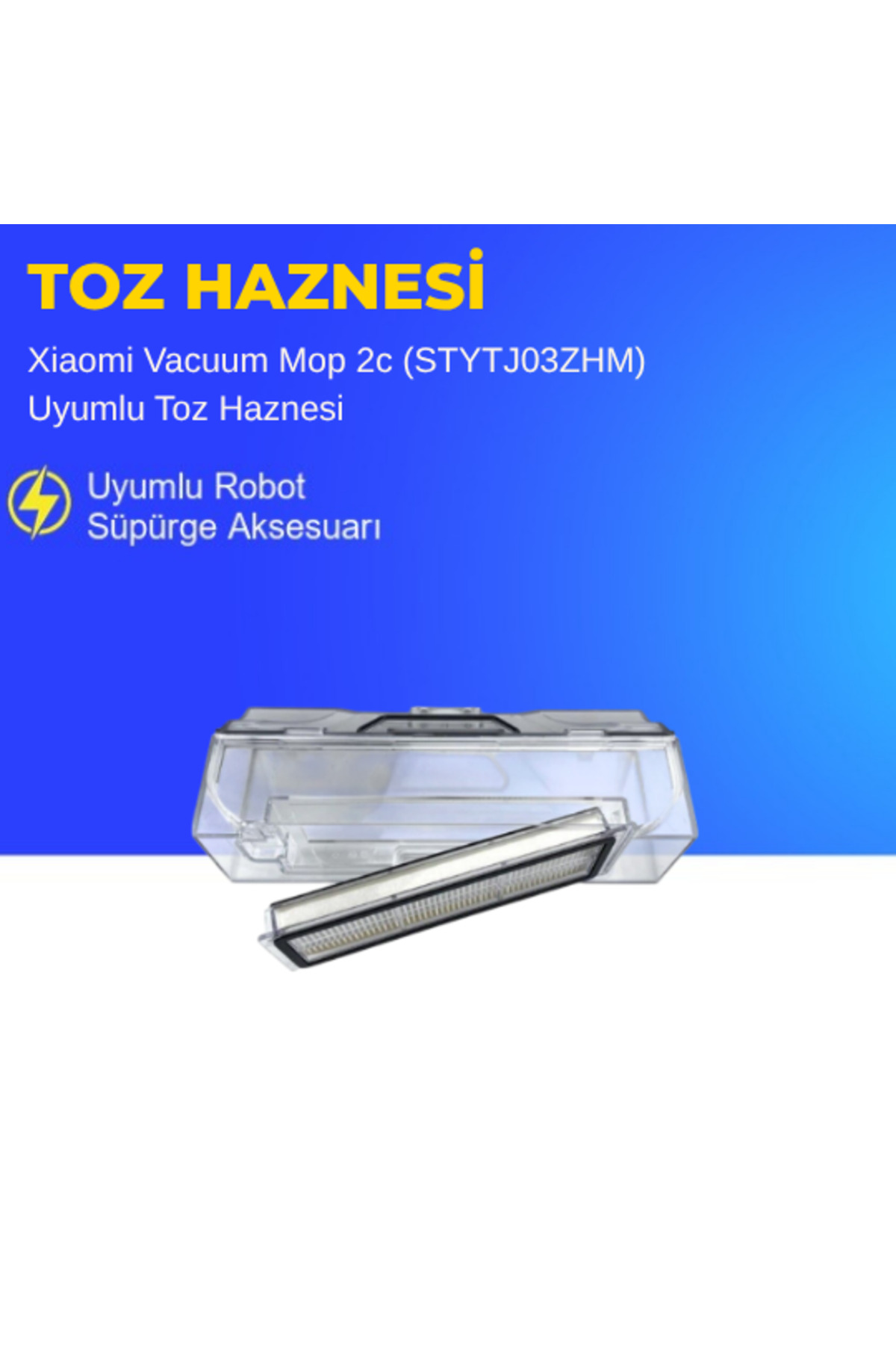 ümit maker Xiaomi Vacuum Mop 2c Uyumlu Toz Haznesi - Fiyatı, Yorumları
