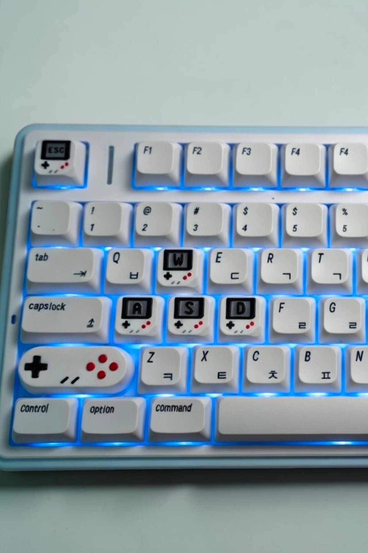 Gameboy Keycap Set of 6 - Retro Keycap Set