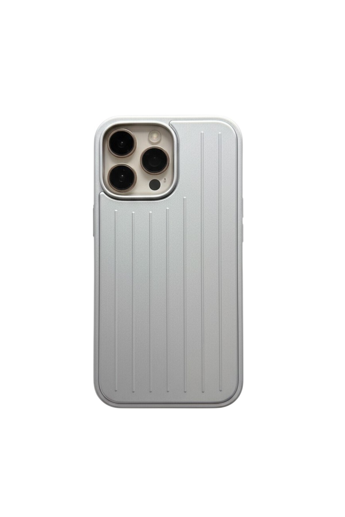 EFCASE Iphone 16 Pro Max Uyumlu - Rimowa Premium Valiz Desenli