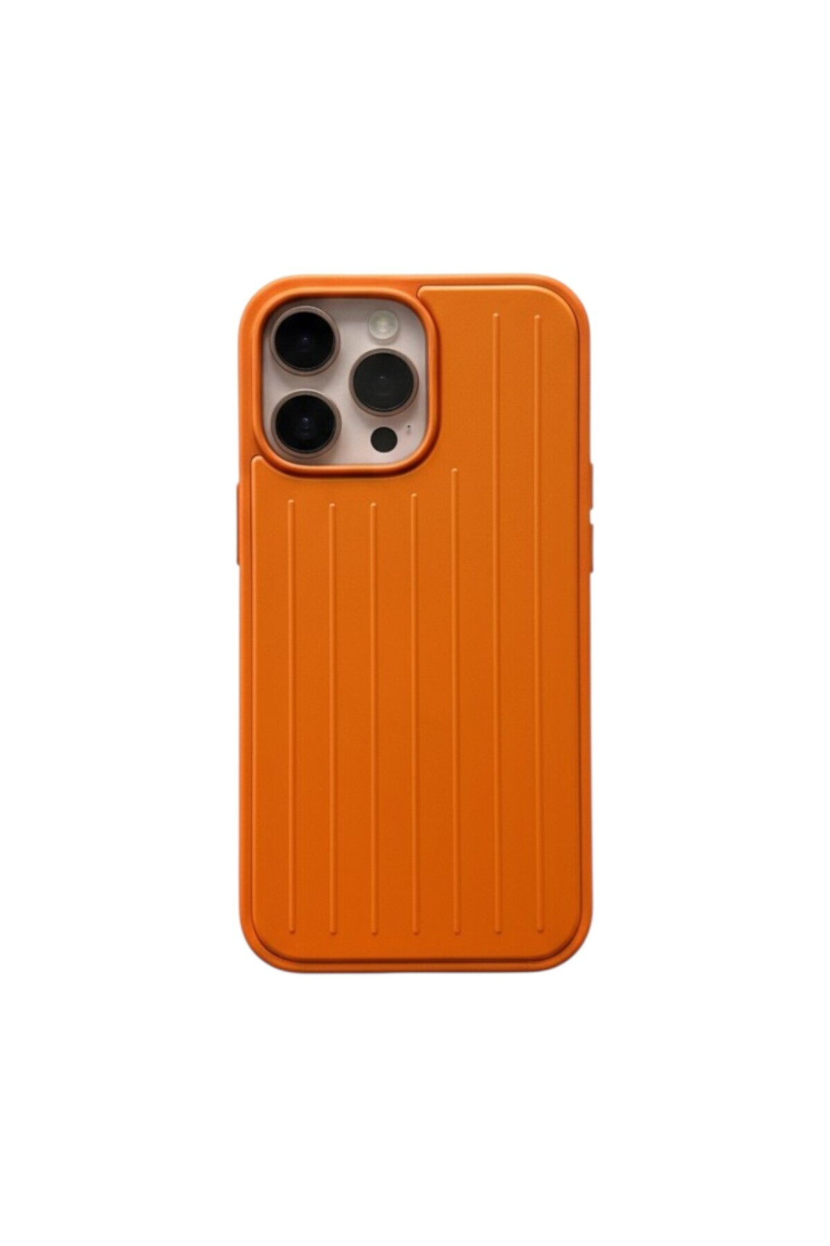 EFCASE Iphone 16 Pro Max Uyumlu - Rimowa Premium Valiz Desenli