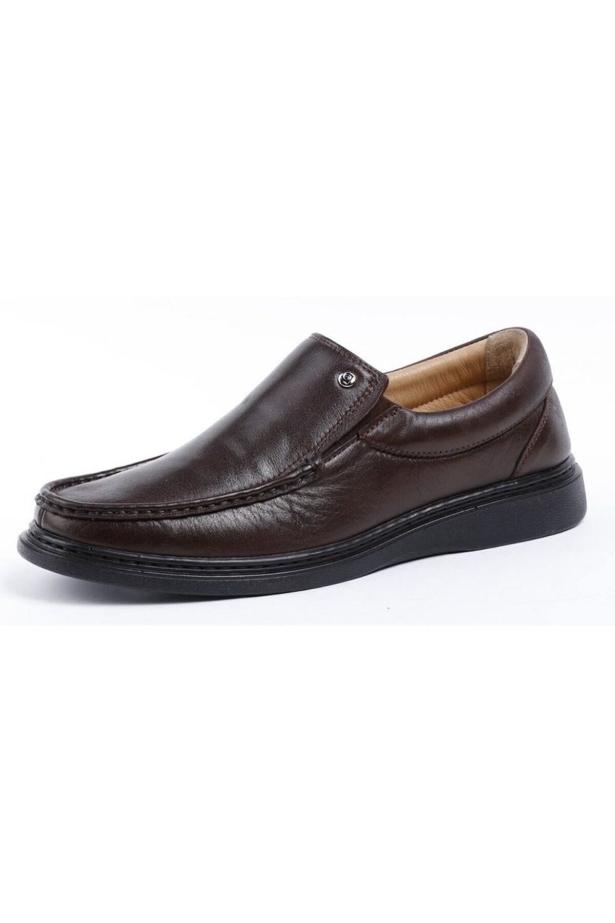 کفش مردانه راحتی قهوه‌ای ۸۰۷۰۵ پیر کاردین کفش کژوال Pierre Cardin