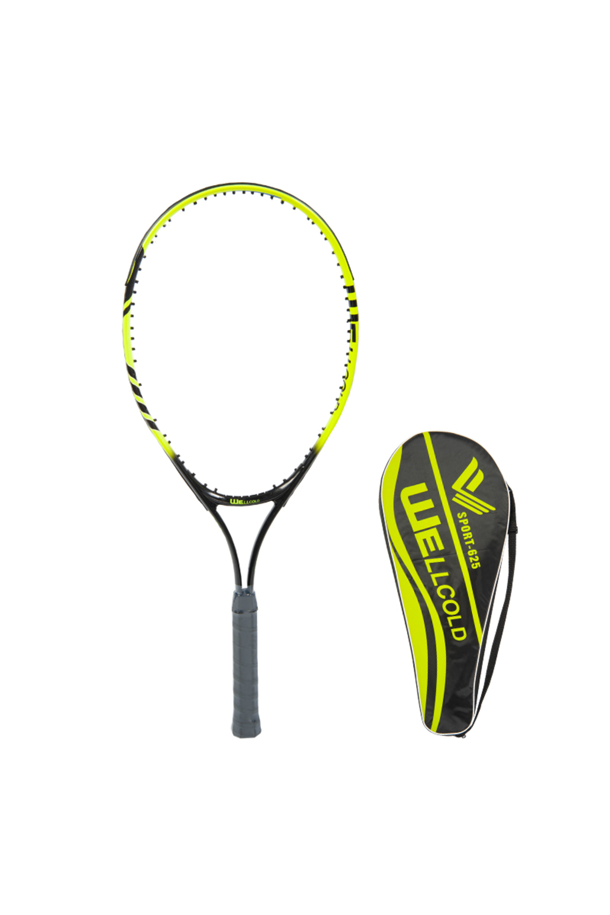 High Quality Low Shake Pro Tennis Racket 25 Inch L1 + Carrying Case