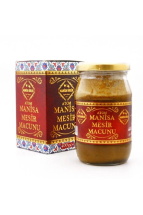 MANİSA BİRLİK Ballı,propolisli Atom Mesir Macunu 400gr