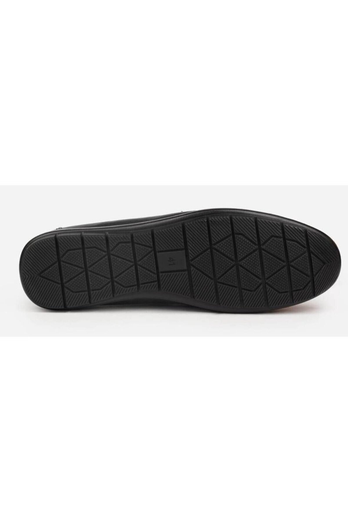 Pierre Cardin 90146 Siyah Erkek Loafer Günlük Deri Ayakkabı görsel 4