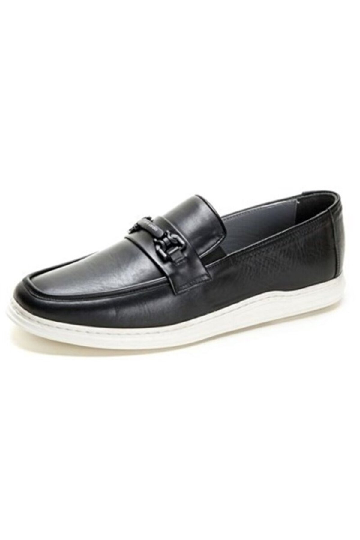 کفش راحتی مردانه پریمیوم ۱۹۱۰۷۴ مشکی پیر کاردین کفش لوفر Pierre Cardin