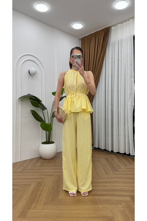 R-Style Kolsuz Keten Takım