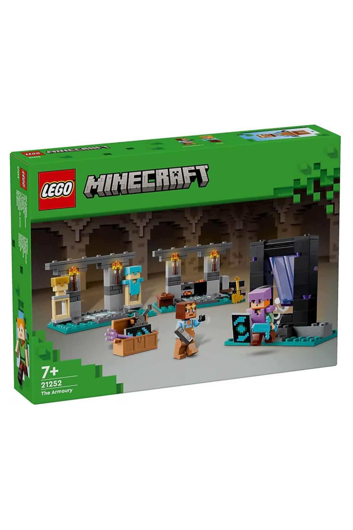 MASKOETİCARET LEGO Minecraft 21252 The Armory - Fiyatı, Yorumları