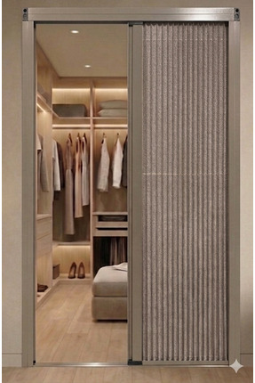 Nakkash EXCLUSIVE 120X200 Vizon Akordeon kapı