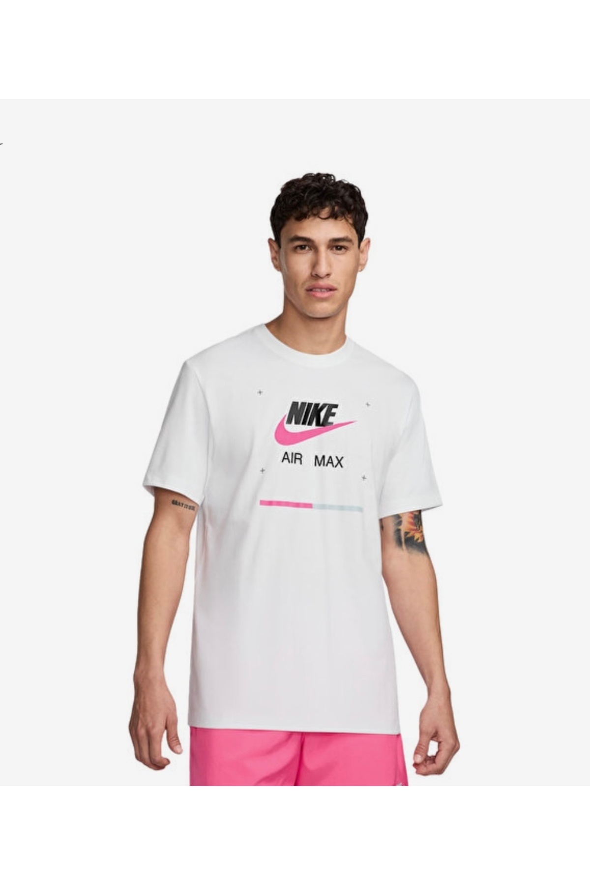 تیشرتمردانهNikeسفید