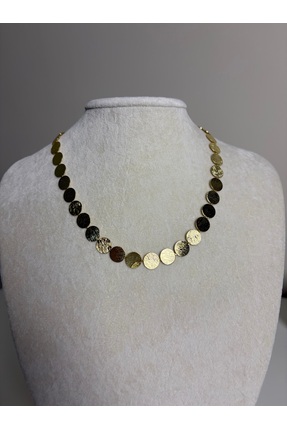 G&D ATELİER Gold Pul Kolye
