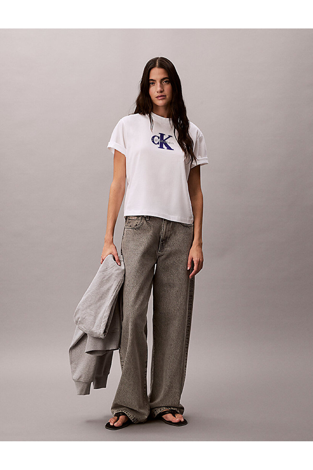 تیشرتزنانهCalvin Kleinسفید