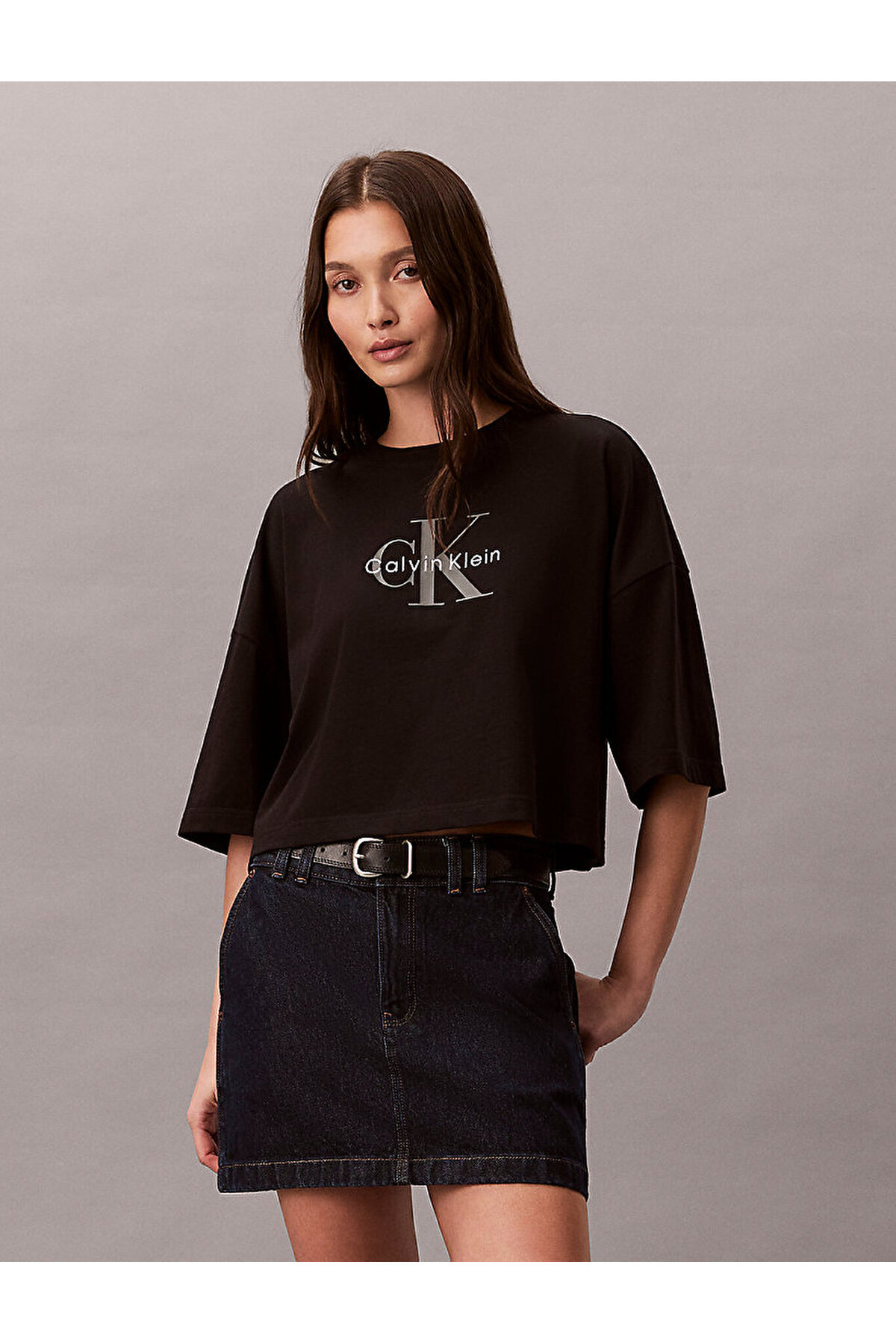 تیشرتزنانهCalvin Kleinمشکی