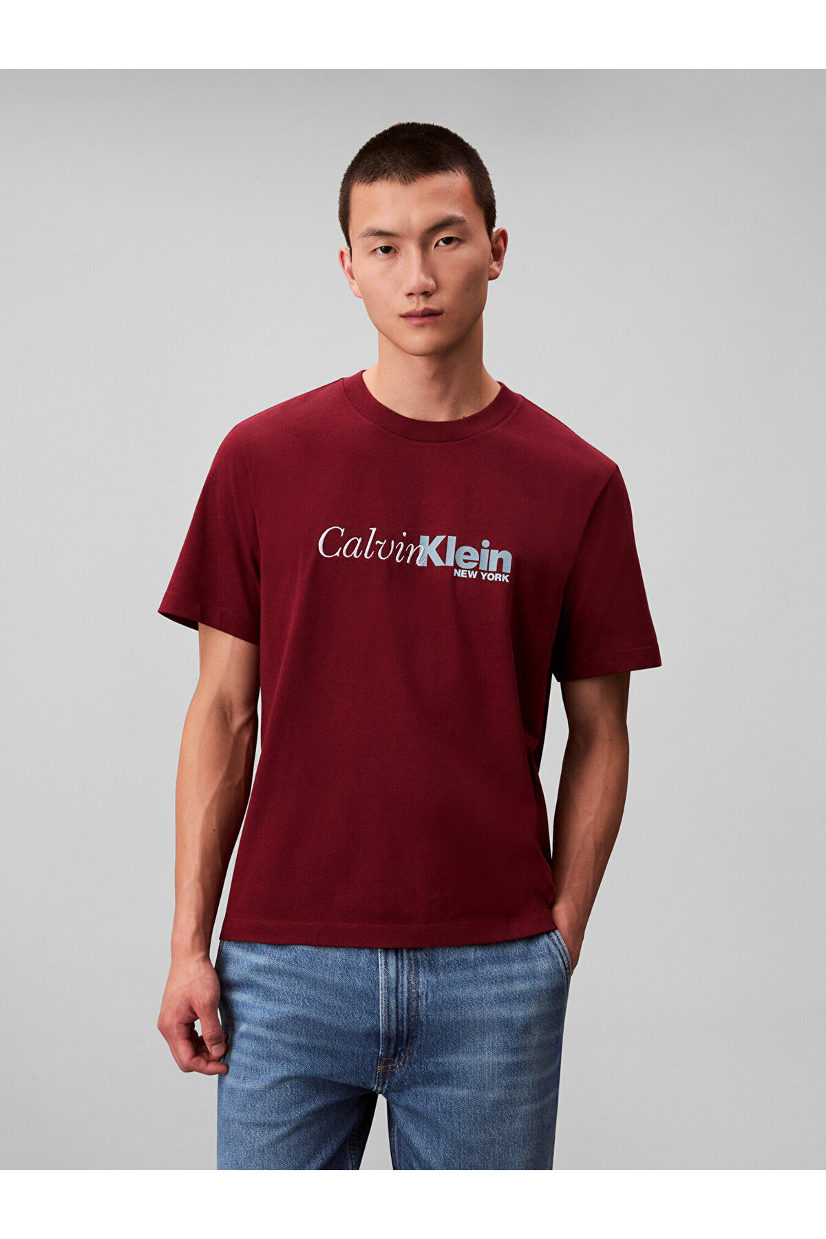 تیشرتزنانهCalvin Kleinقرمز
