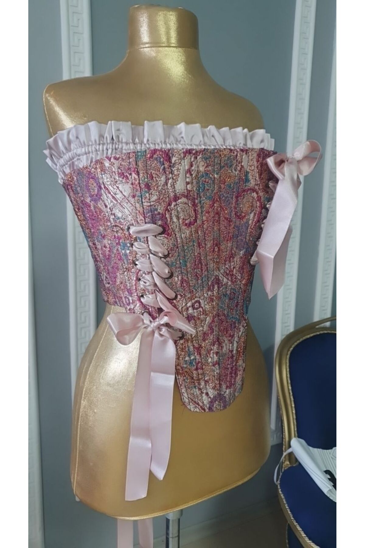 Brillare Dress  Bustiyer - Görsel 4