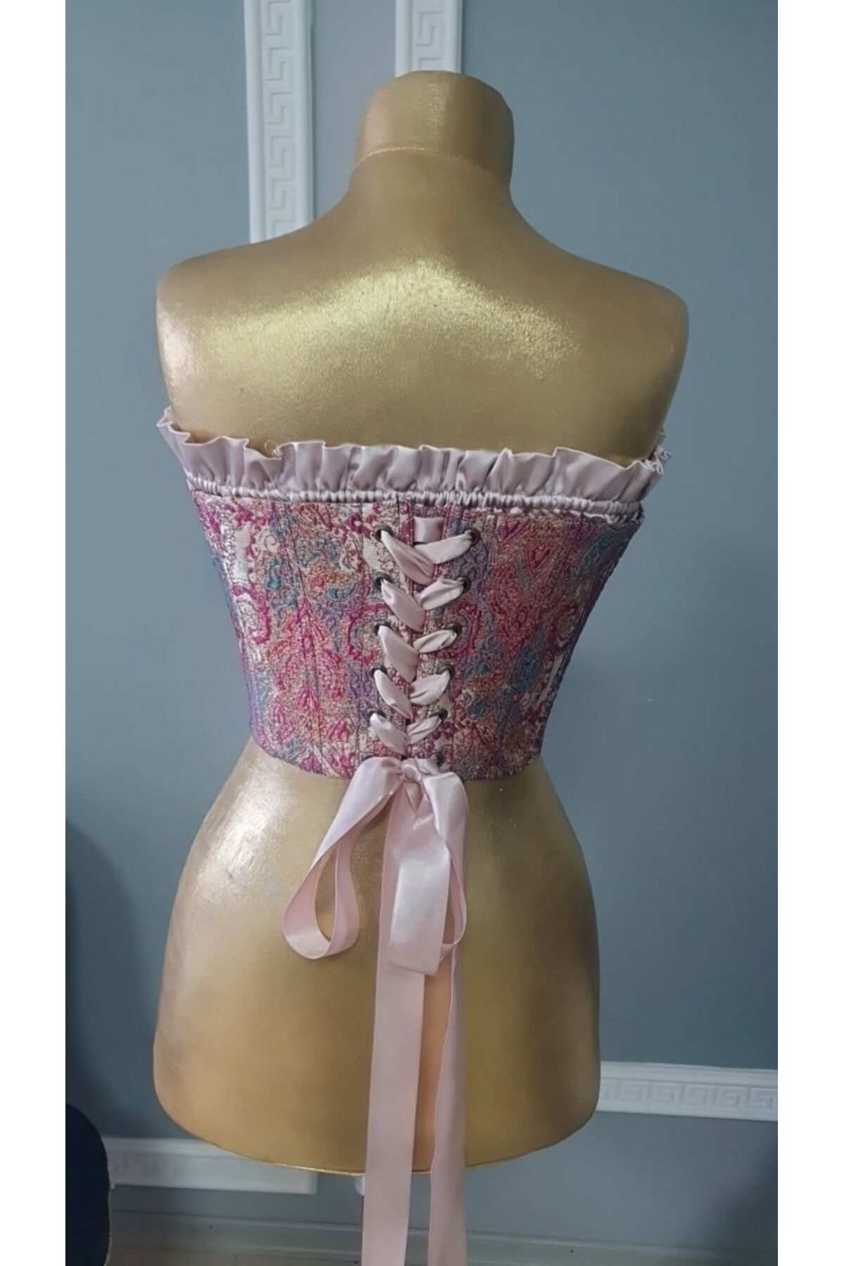 Brillare Dress  Bustiyer - Görsel 5