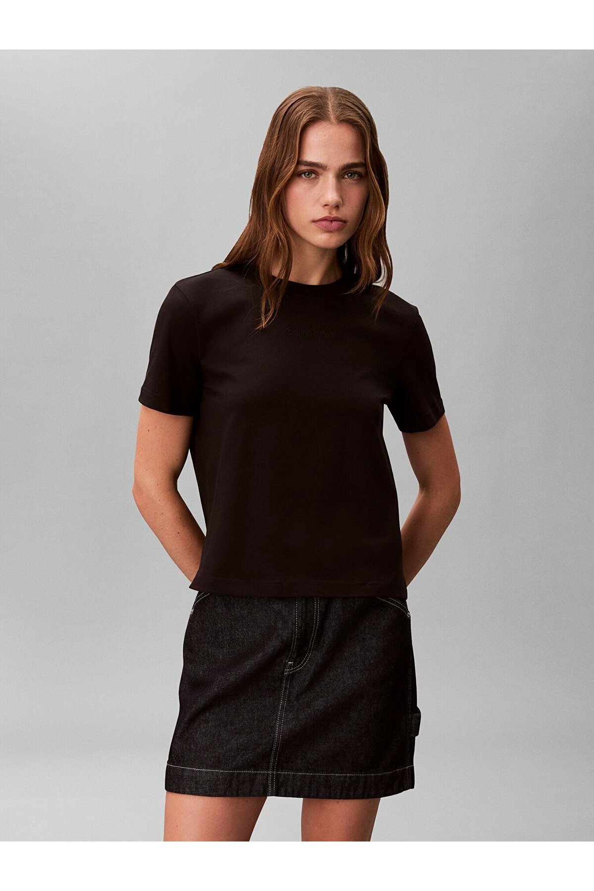 تیشرتزنانهCalvin Kleinمشکی
