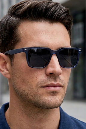 Daniel Klein Polarize - UV400 Korumalı Lacivert Renk Orijinal Erkek Güneş Göz...