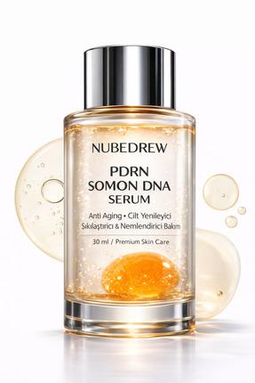NUBEDREW PDRN Somon DNA Serum 30 ml – Anti Aging, Cilt Yenileyici, Sıkılaştır...